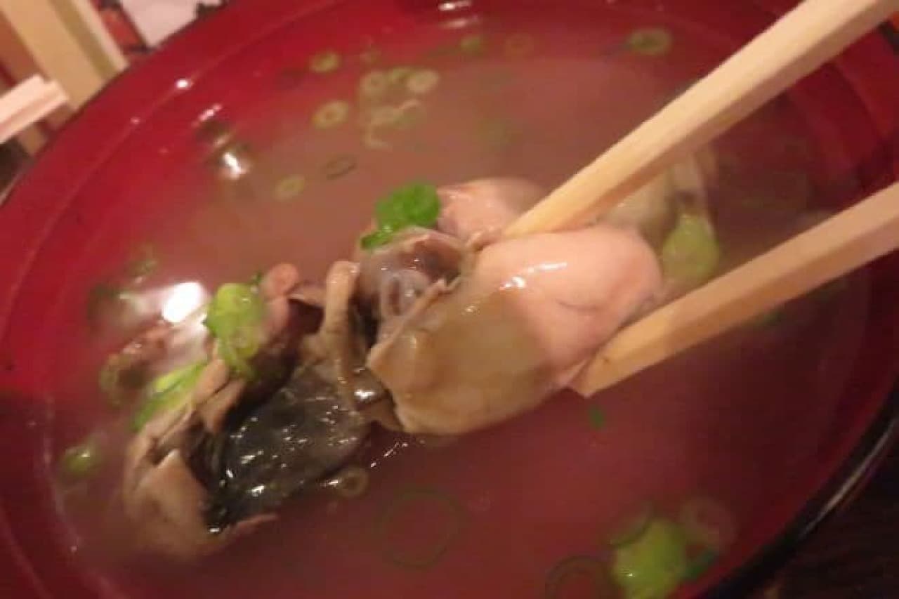 高田馬場「米とサーカス」の「カエルのスープ」