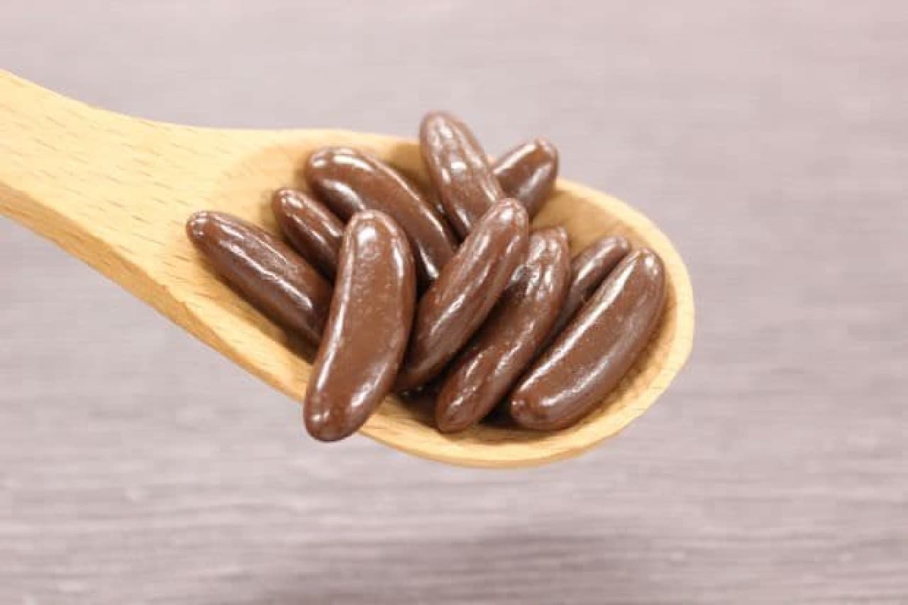 Naniwaya's "Persimmon Chocolate"