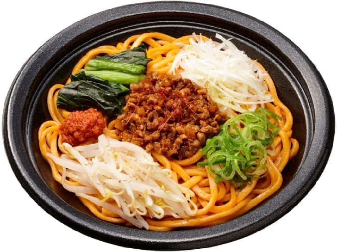 FamilyMart "Flame Red Dandan Noodles-Stir-fried Sichuan Pepper Oil and Chili Oil-"