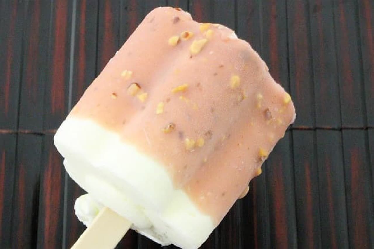 7-ELEVEN "Cold Stone Creamery Ice Manju Shiratama Creamy Zenzai"