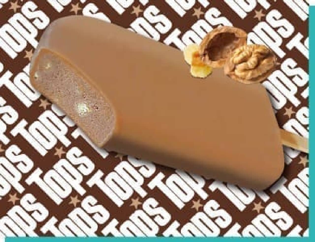 7-ELEVEN "Tops Chocolate Cake Ice Bar