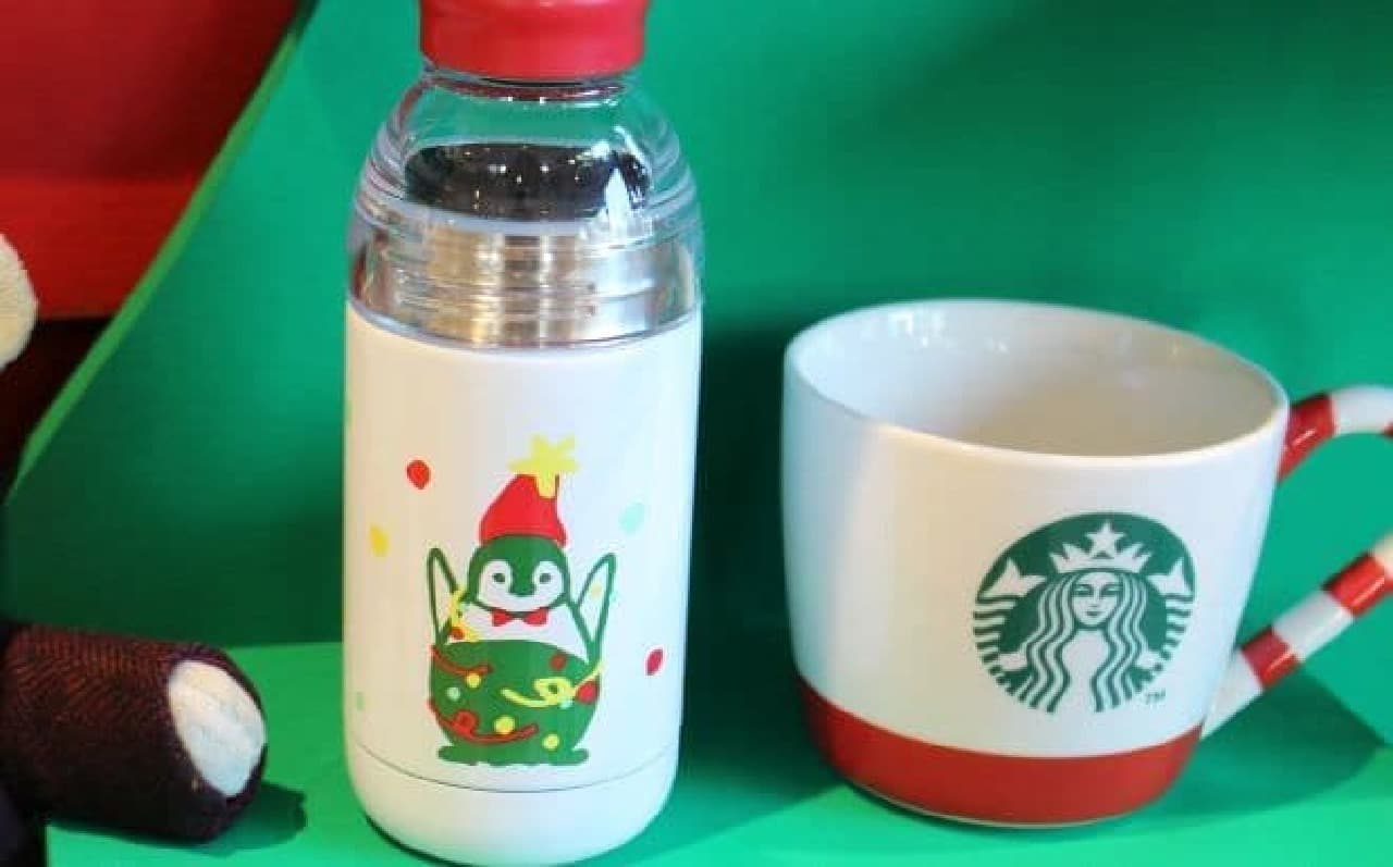Starbucks "Double Wall Stainless Water Bottle Penguins 355ml"