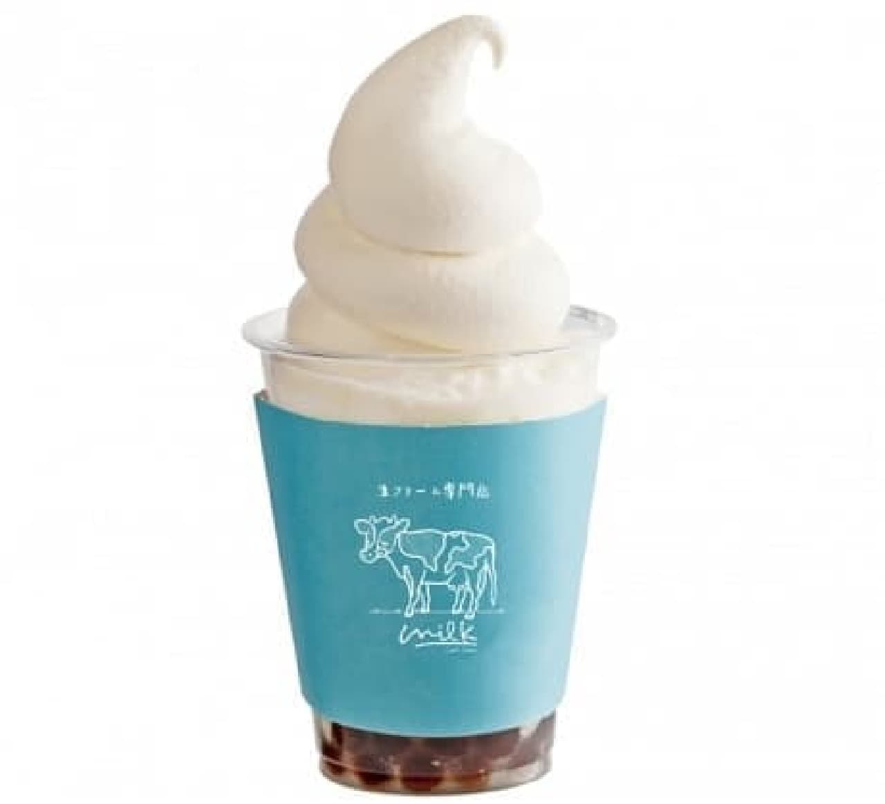 生クリーム専門店 ミルク が立川にオープン 最高濃度の生クリーム 入りシュークリームを先行販売 えん食べ