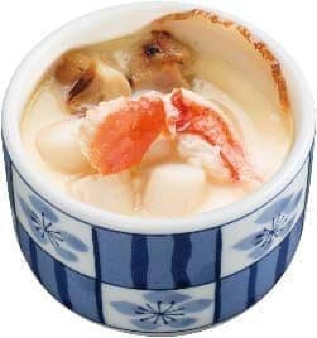 スシロー「かに祭」　本ずわい蟹の茶碗蒸し
