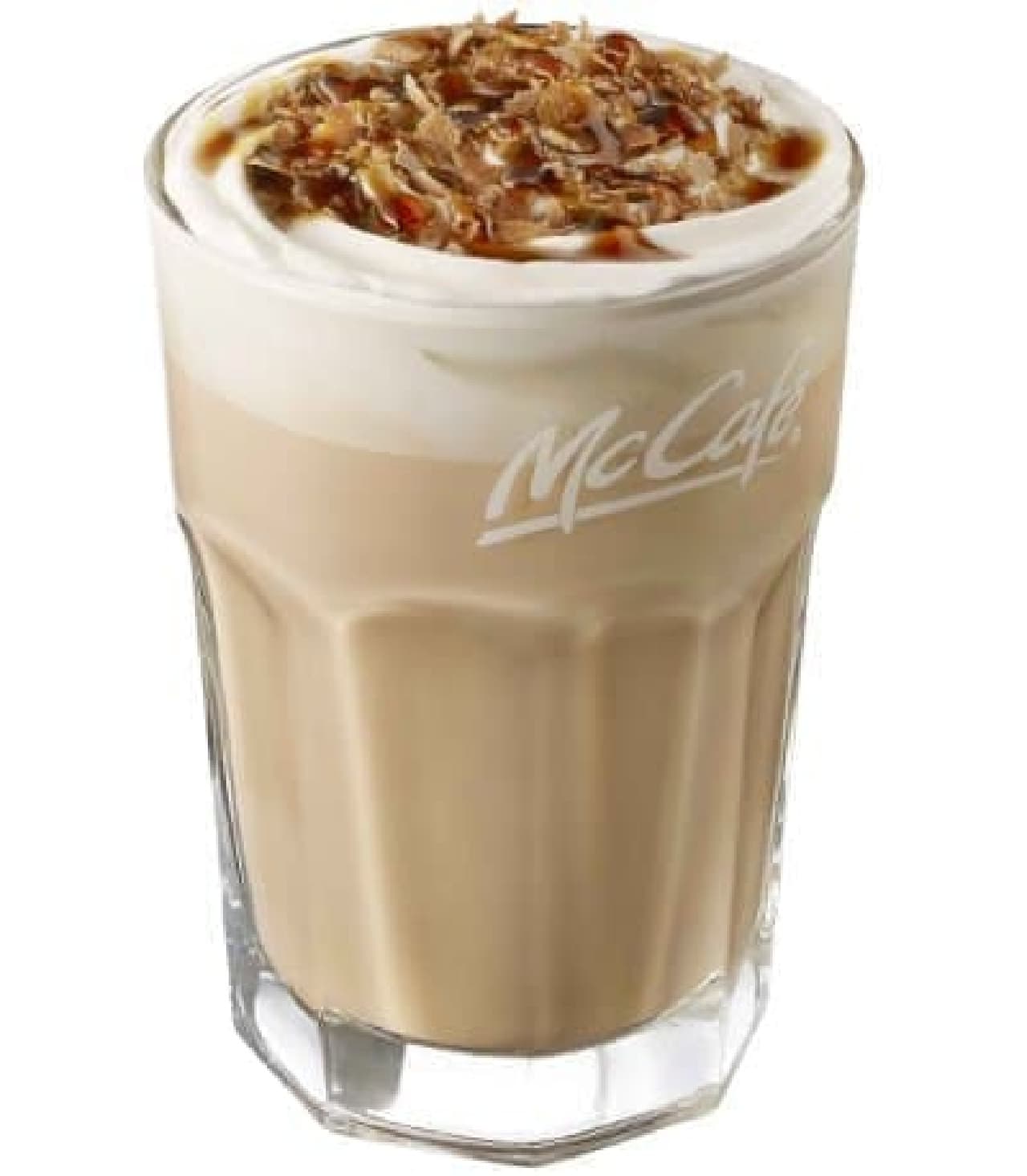 McCafé "Creme Brulee Latte"