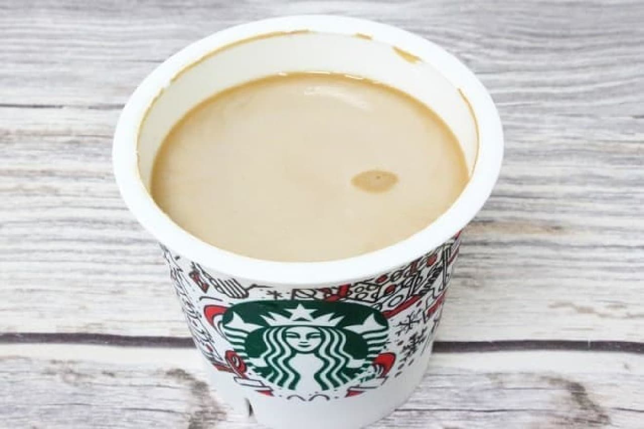 Starbucks "Milk Tea Pudding"