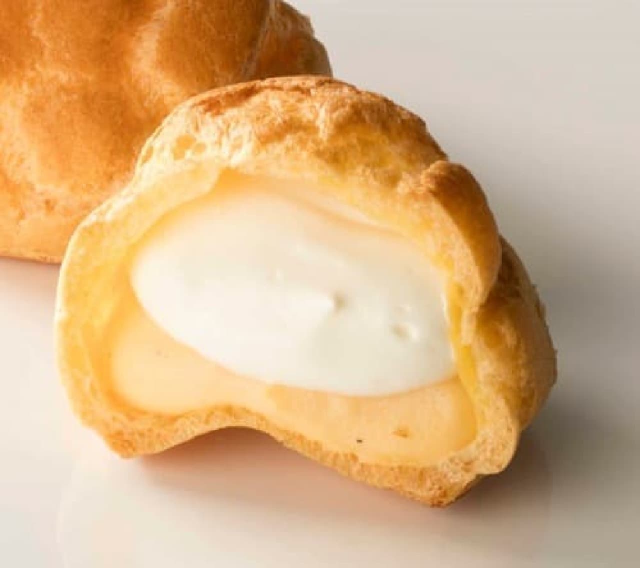 Chateraise "Double Cream Puffs"