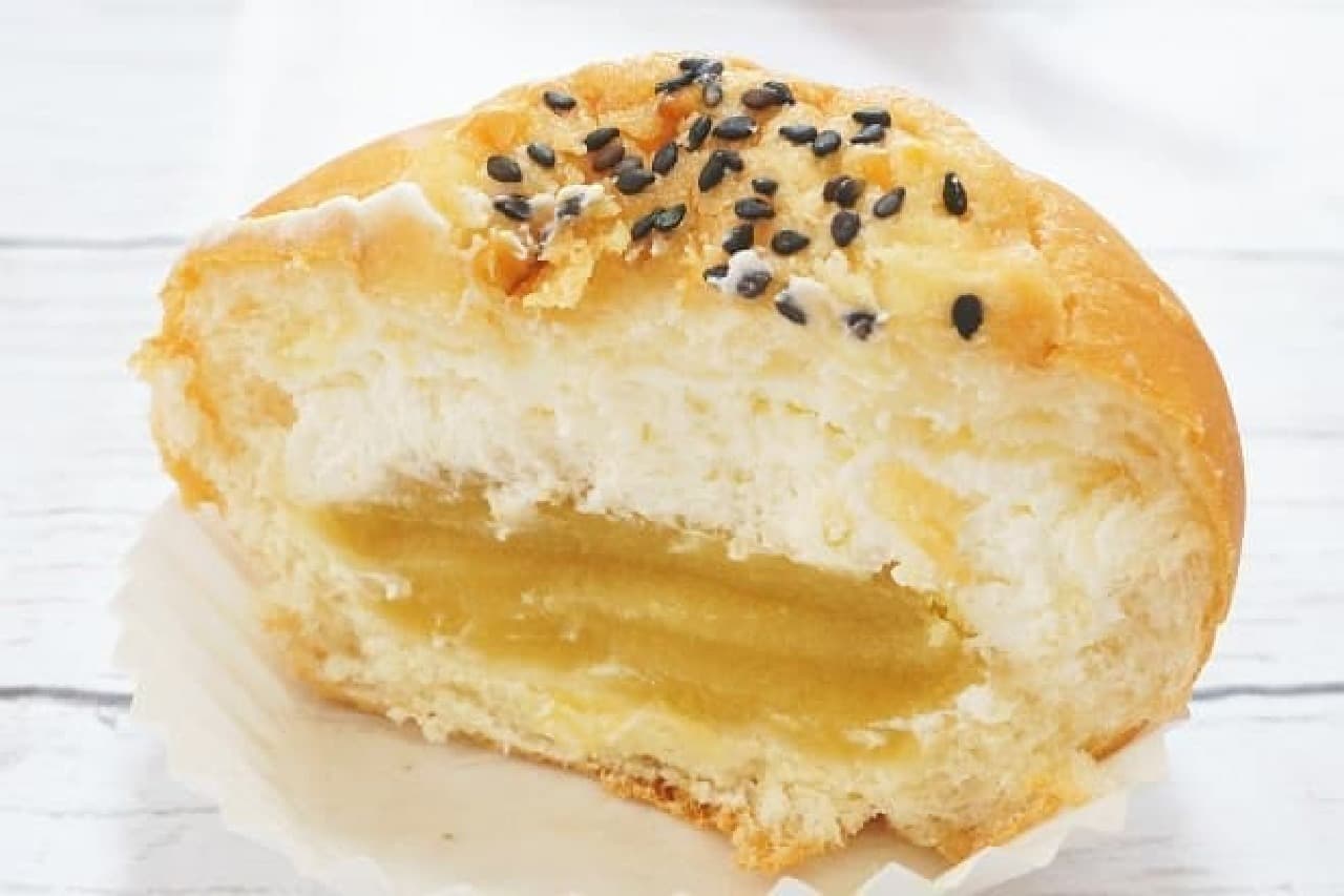 喜多屋「お芋餡のクリームパン」