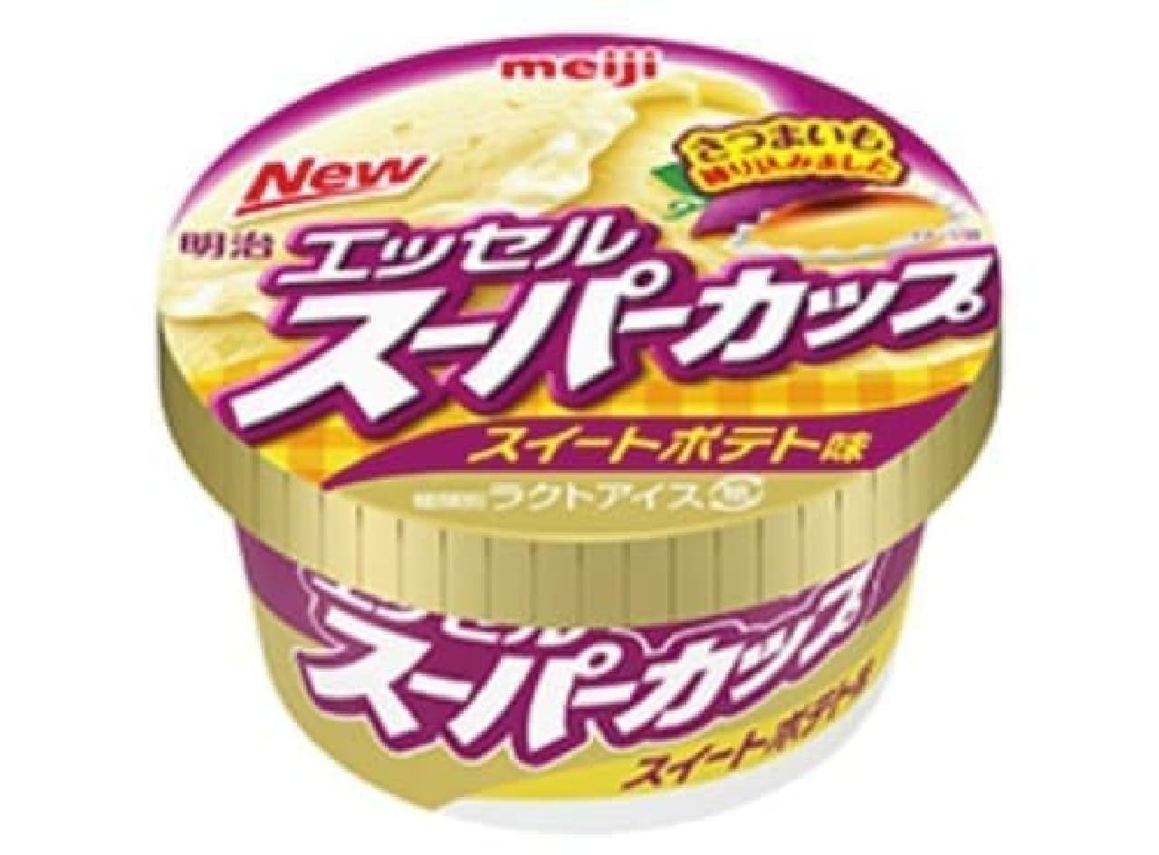 Meiji Essel Super Cup Sweet Potato Flavor