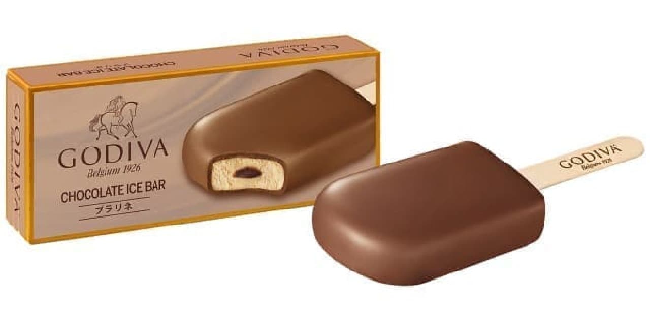 Godiva Chocolate Ice Bar Praline