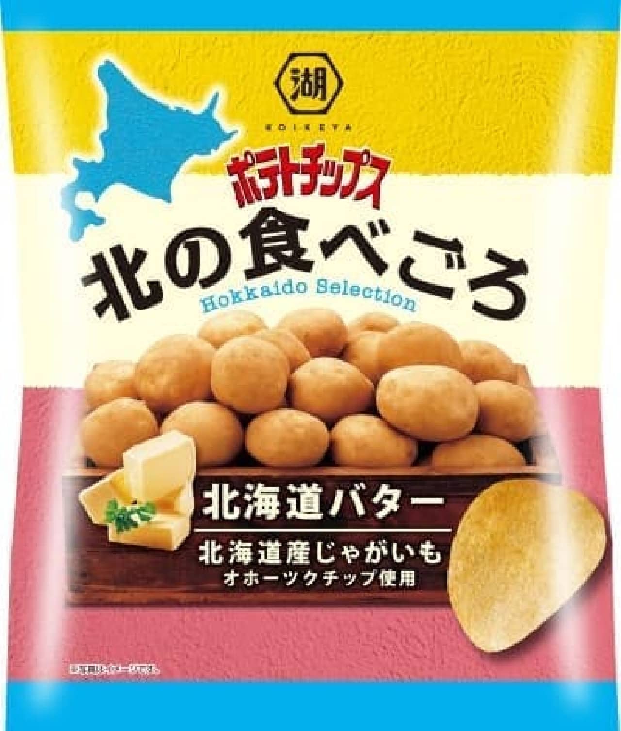 Koike-ya "Potato Chips North Eating Hokkaido Butter"