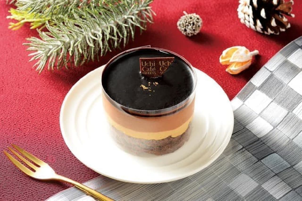 ローソンにお試しサイズのクリスマスケーキ 毎年人気の スノーボンブ など3種 えん食べ