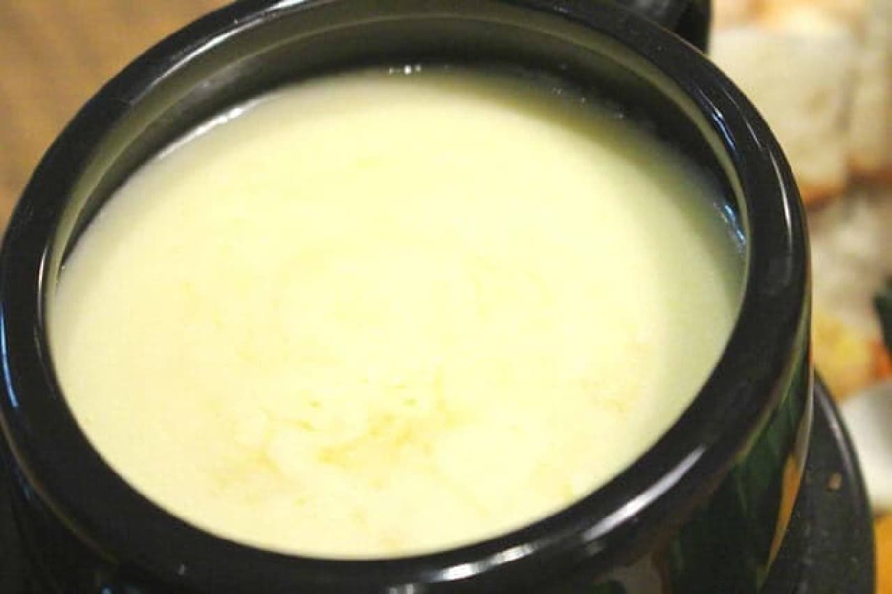 All-you-can-eat cheese fondue Luvara Vincent Candu