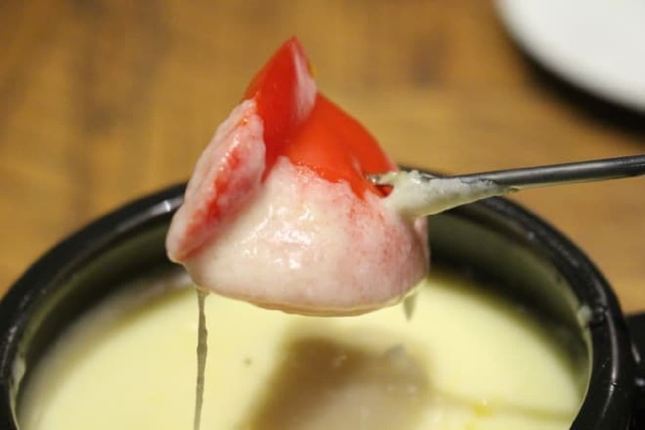 All-you-can-eat cheese fondue Luvara Vincent Candu