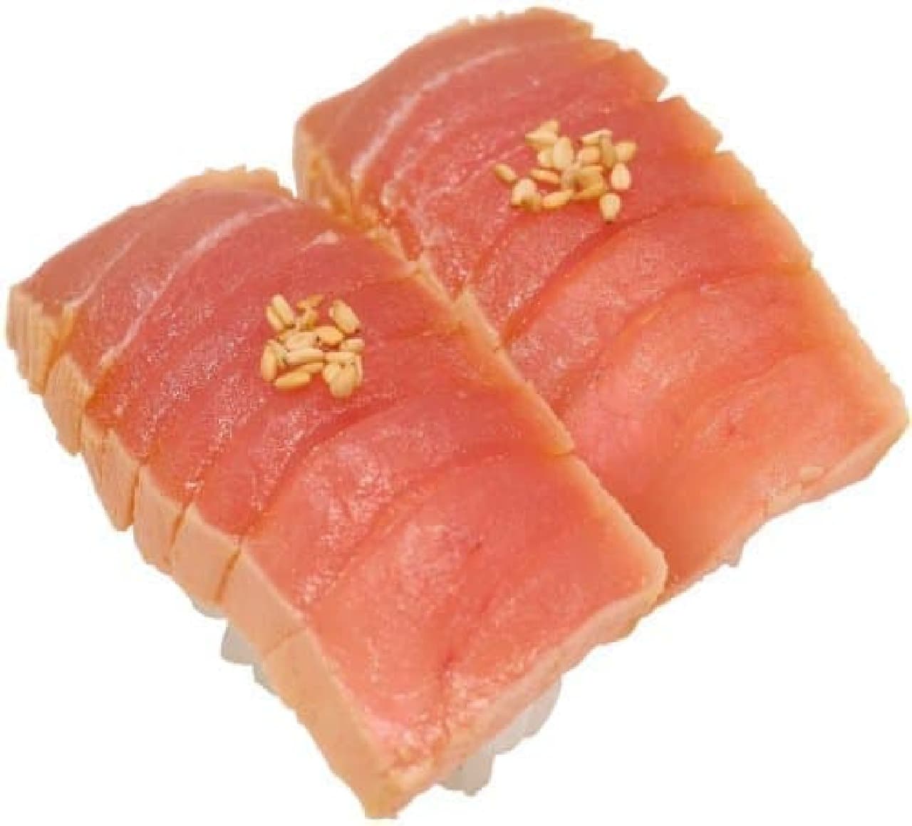 Sushiro "Local seasonal natural products! Sushiro x Haneda Market" 2 pieces of raw tuna