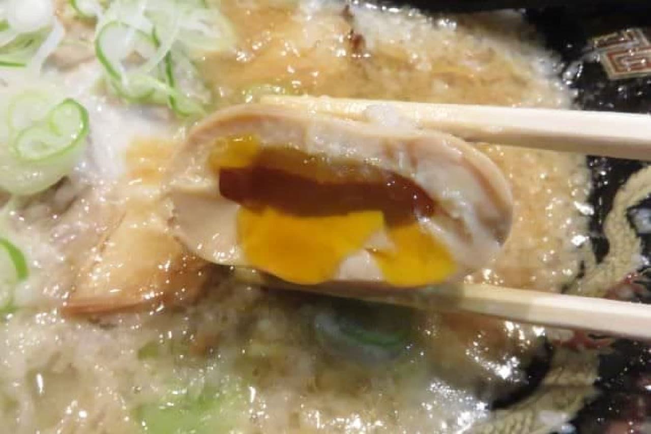 "Special Ramen" at "Hirataishu Mian", which is about a 5-minute walk from JR Gotanda Station