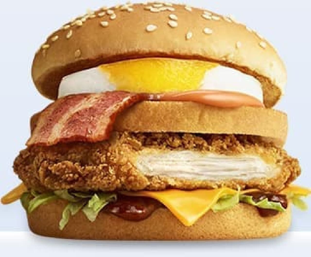 McDonald's "Deluxe BBQ Chicken"