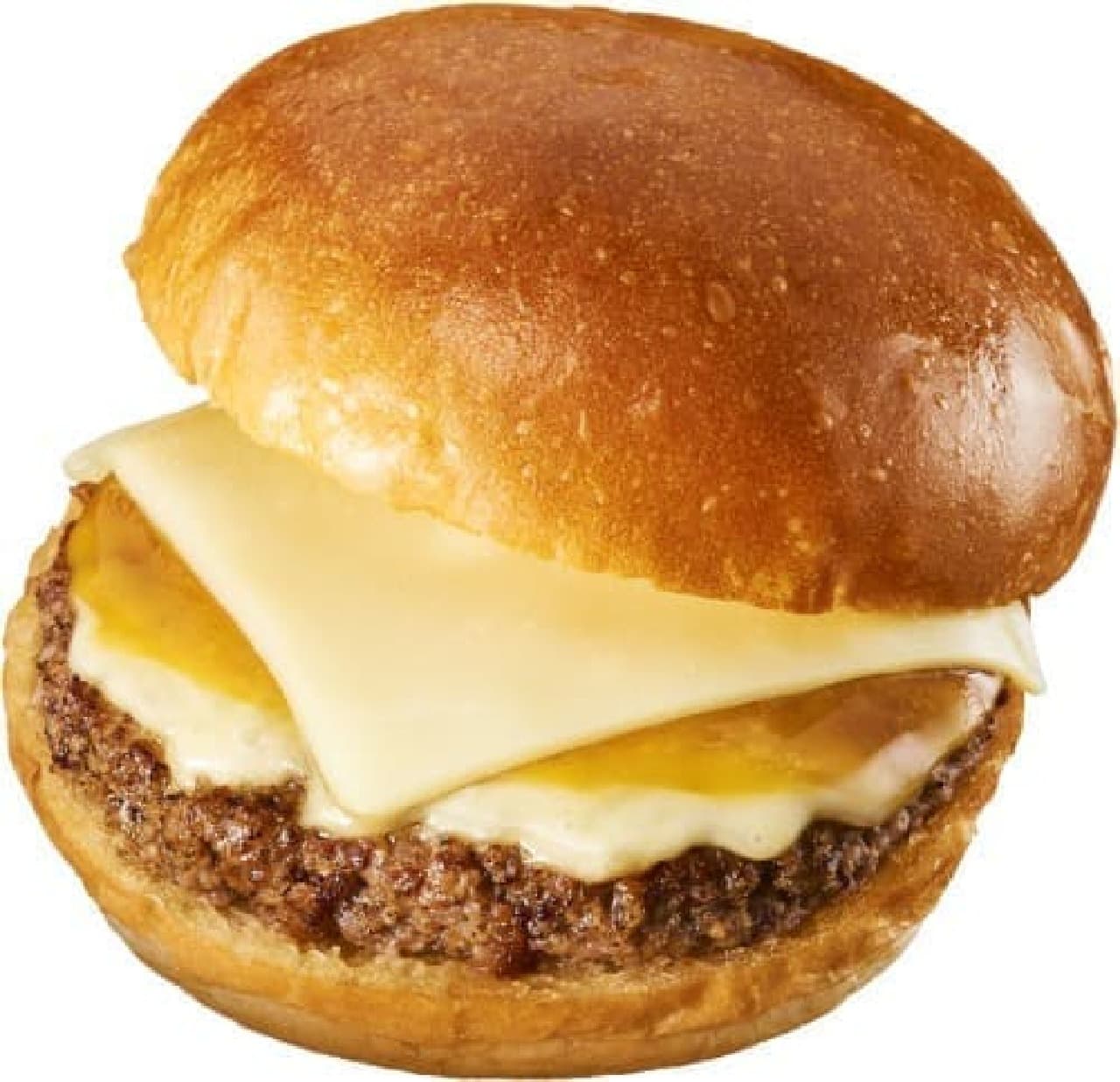 Lotteria "Mozzarella's exquisite cheeseburger"