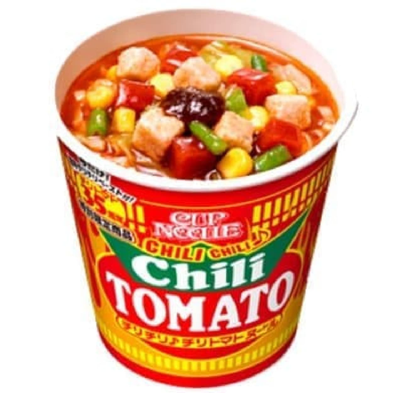 Nissin Foods "Cup Noodle Chili Chili ♪ Chili Tomato Noodle"