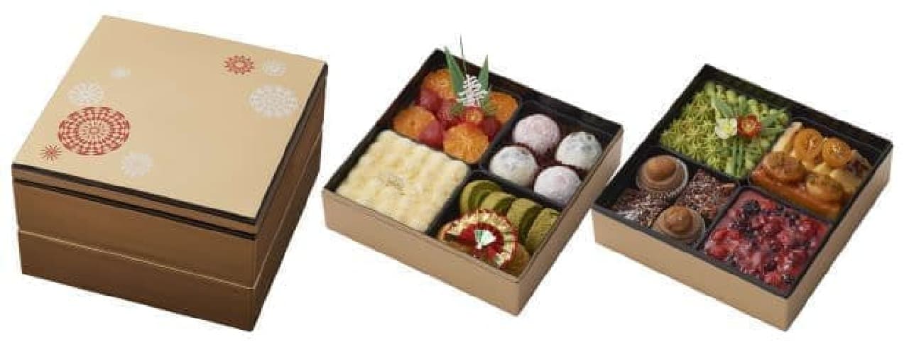 "Sweets Osechi 2018" is the original Osechi of sweets