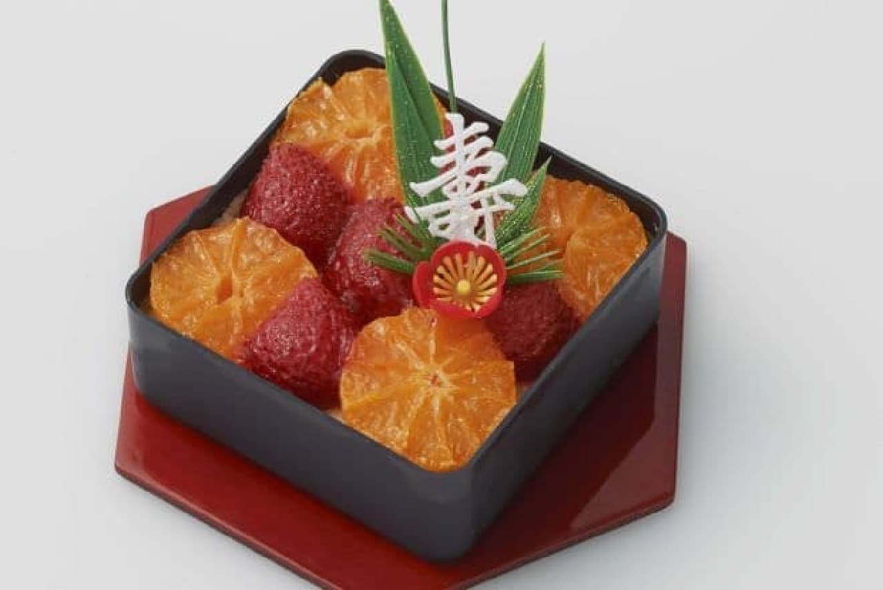 "Sweets Osechi 2018" is the original Osechi of sweets