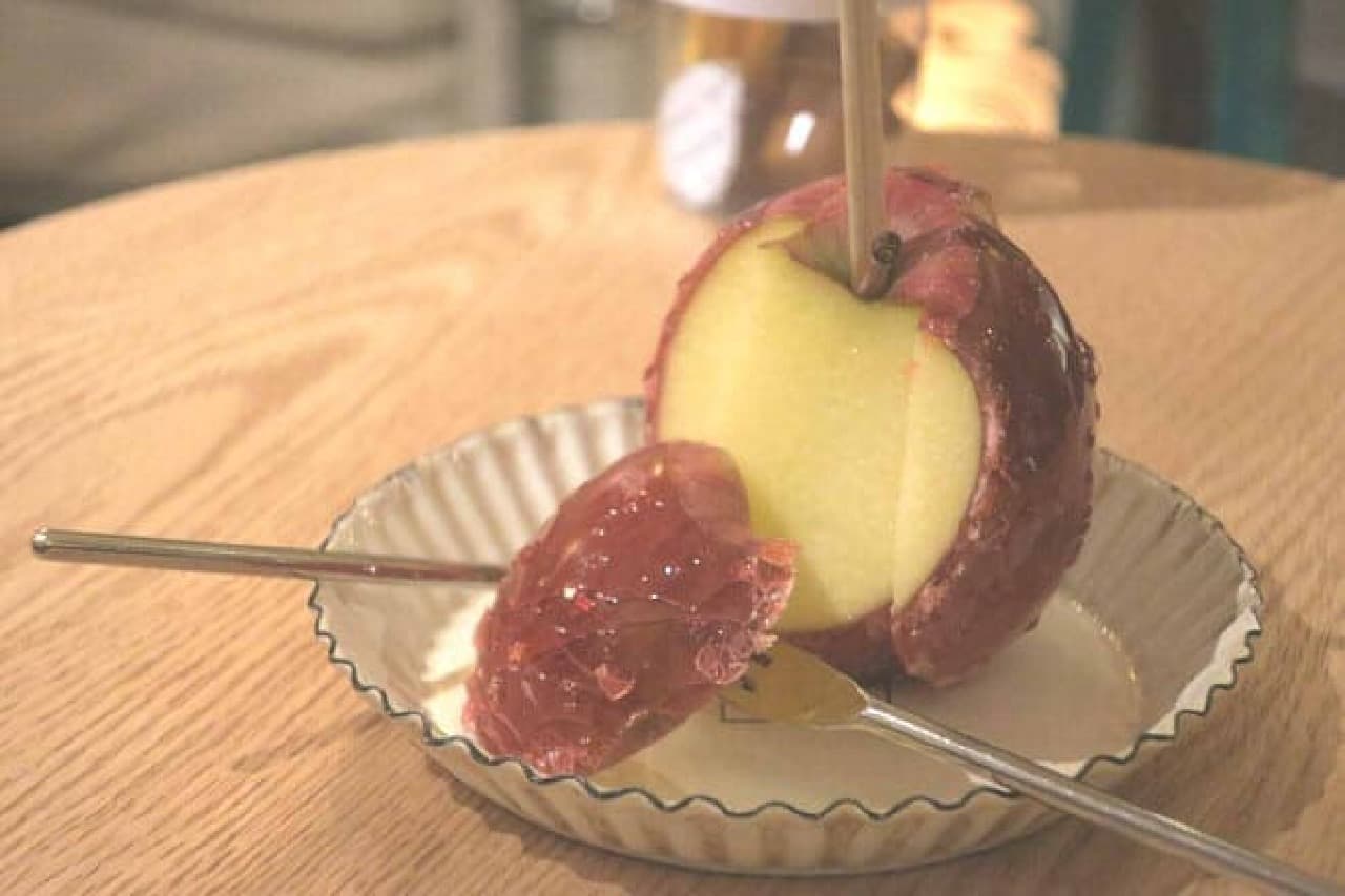 りんご飴 ポムダムール トーキョー
