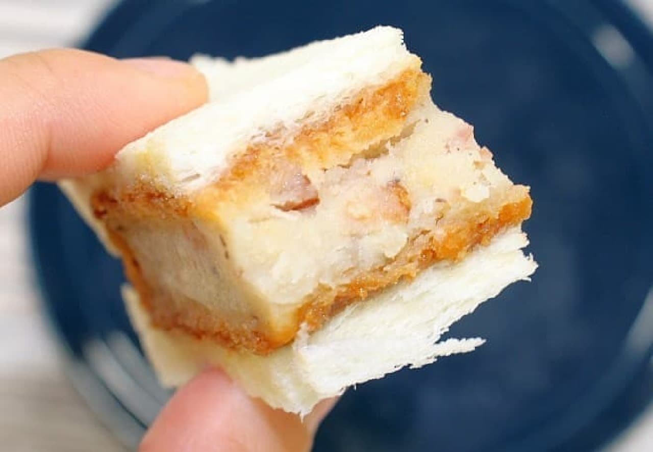 Meissen "Adult Bacon Croquette Sandwich"