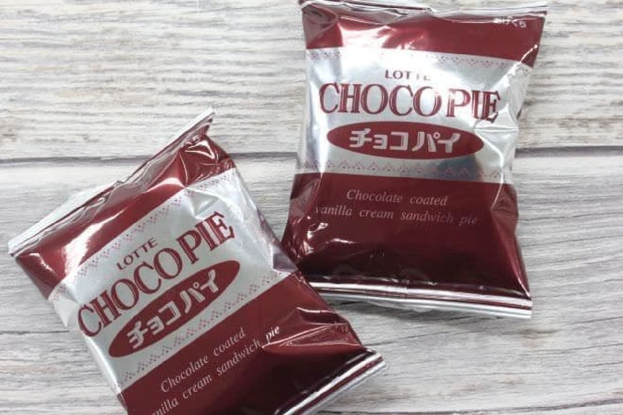 Lotte's "choco pie"