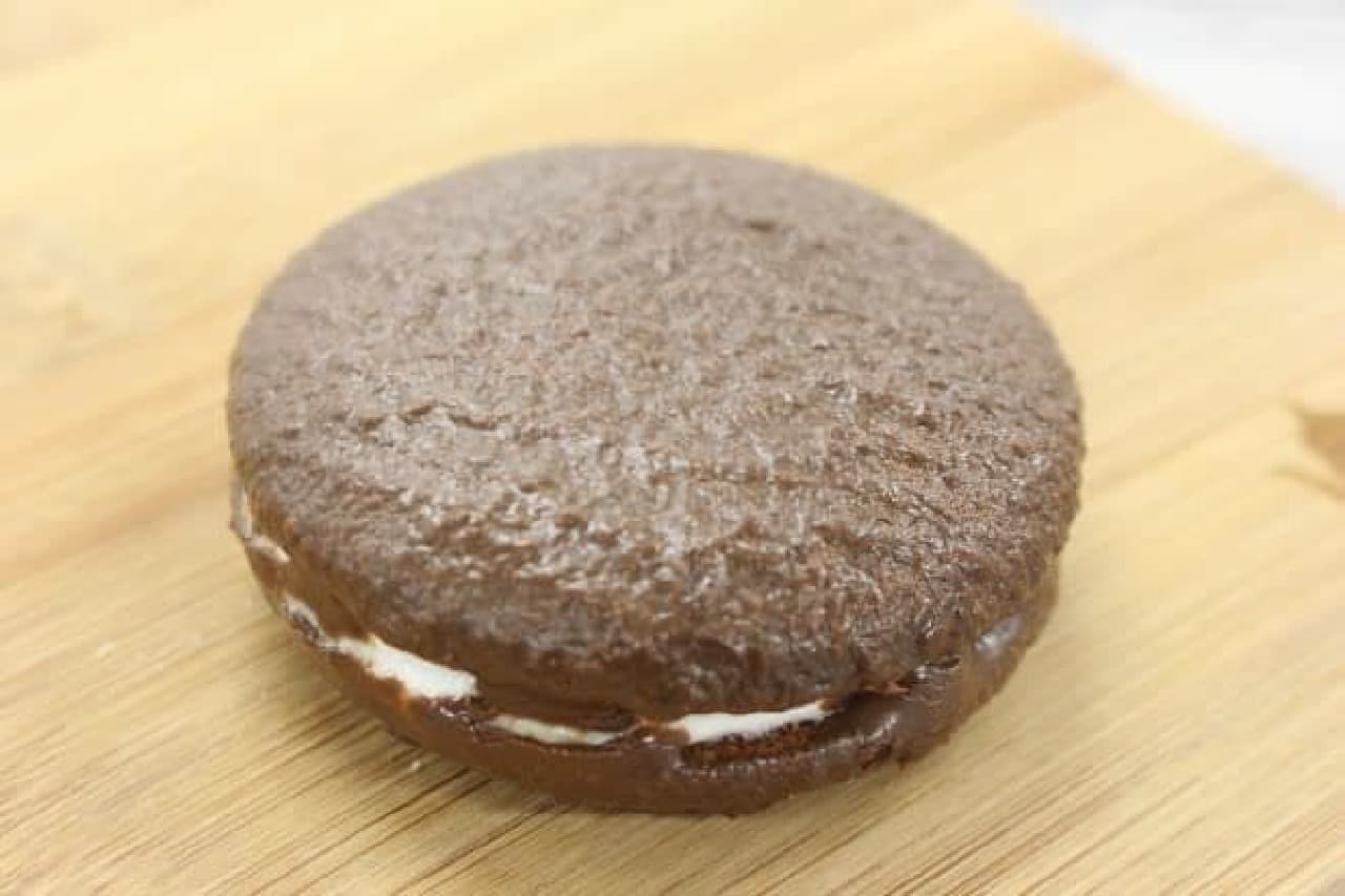 Lotte's "choco pie" toasted