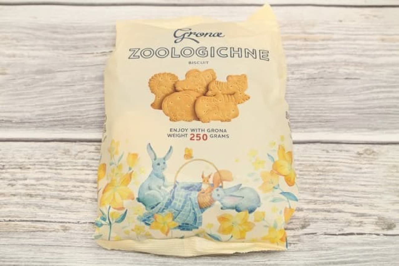 Animal-shaped biscuits in the world