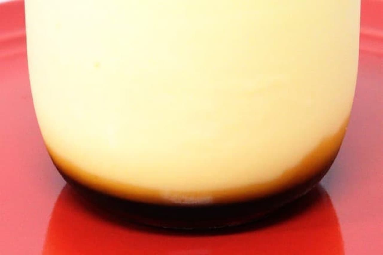 Patisserie powder and egg "egg pudding"