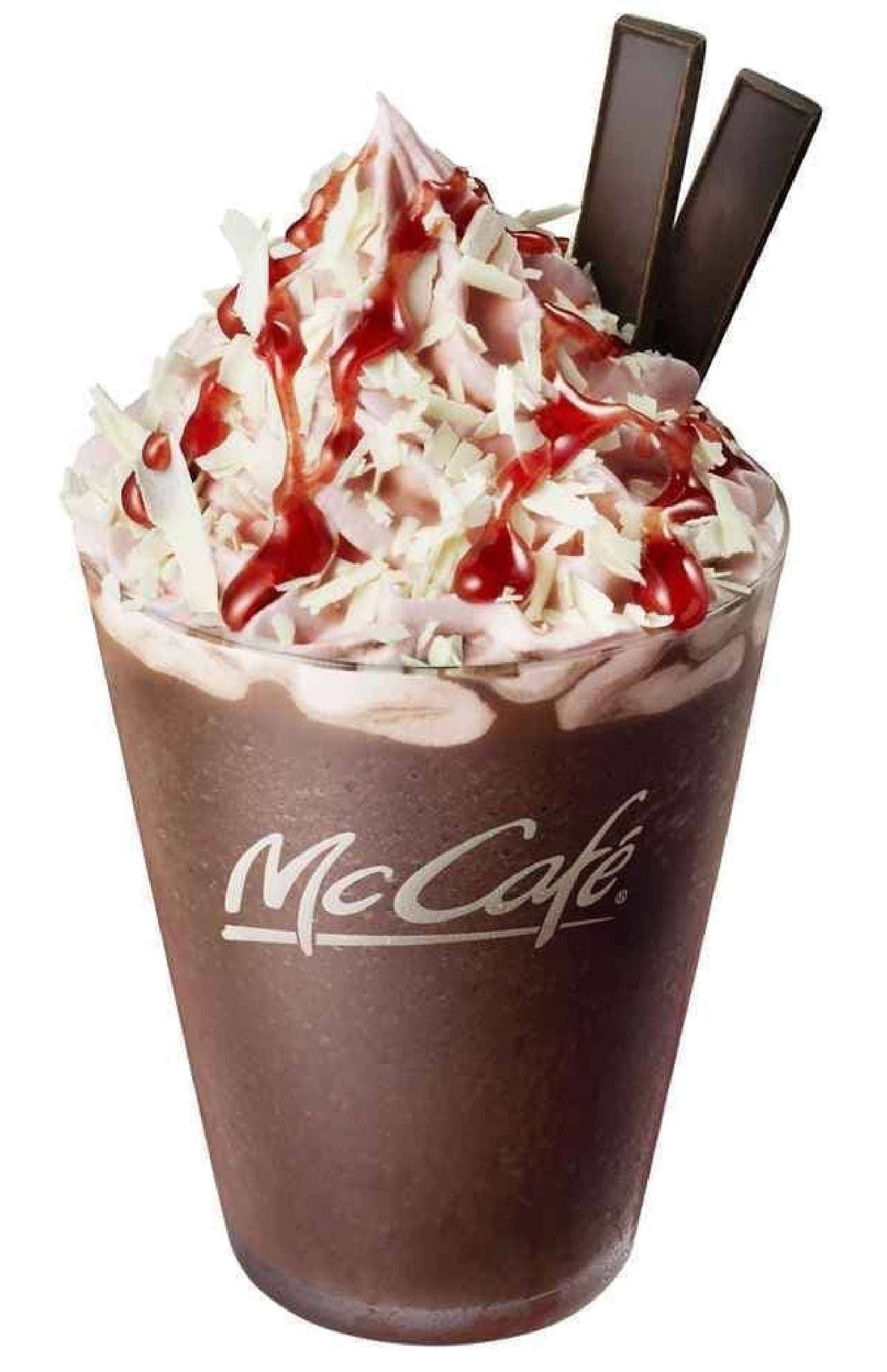 McCafé "Premium Raspberry Chocolate Frappe"