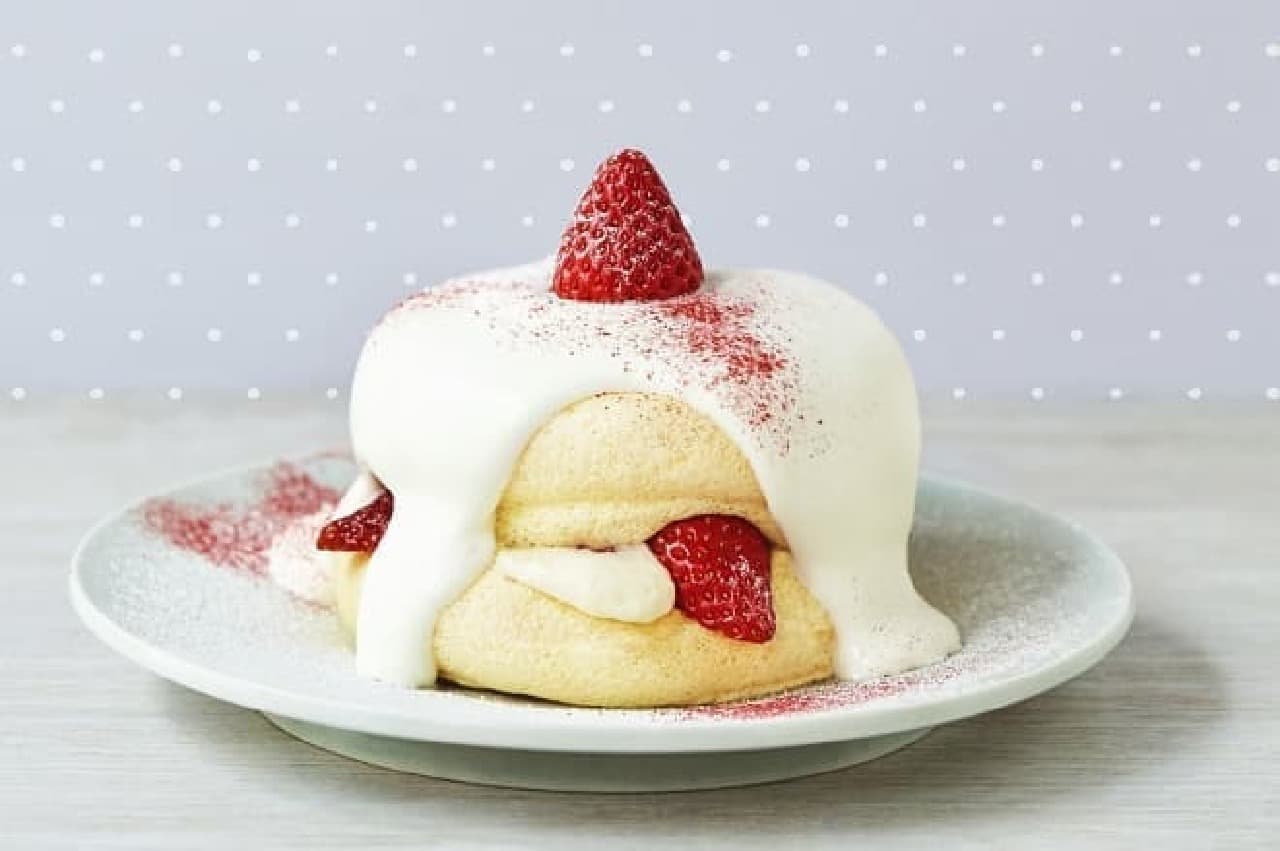 Flipper's "Miracle Pancake Snow Strawberry"