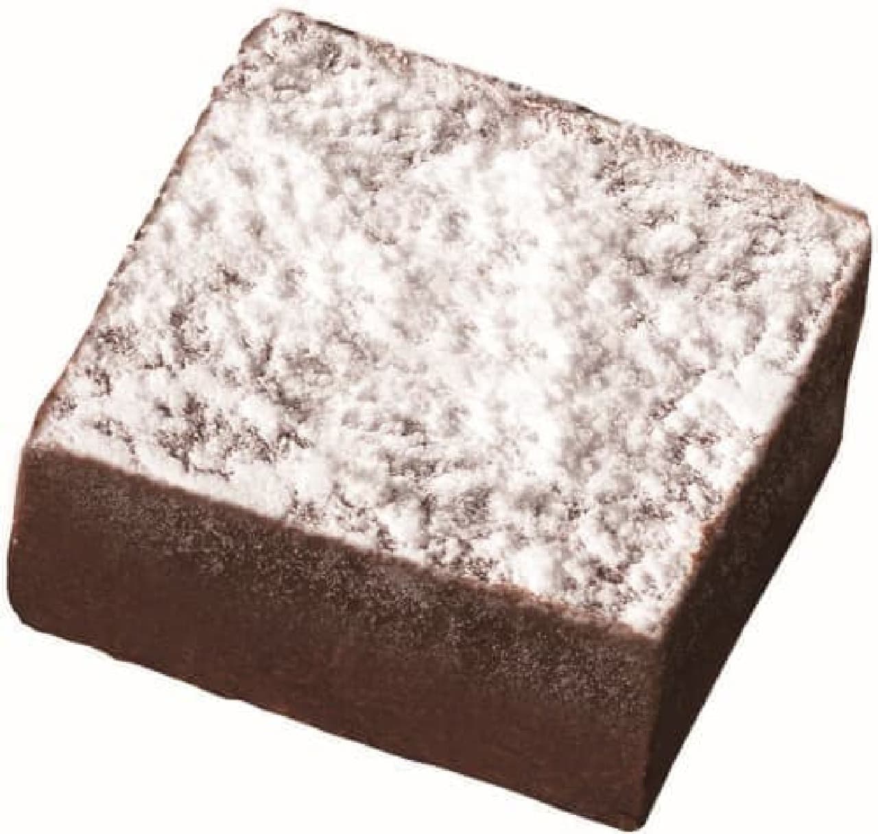 Bourbon "Powdered Snow Chocolat Deep Cacao"