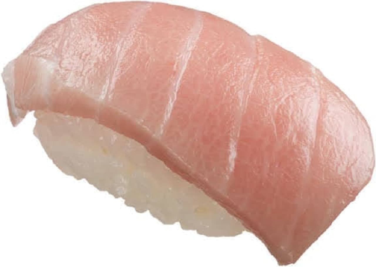 "Superb Tuna Daitoro" Otoro is characterized by its smooth texture that melts in the mouth with high-quality fat.