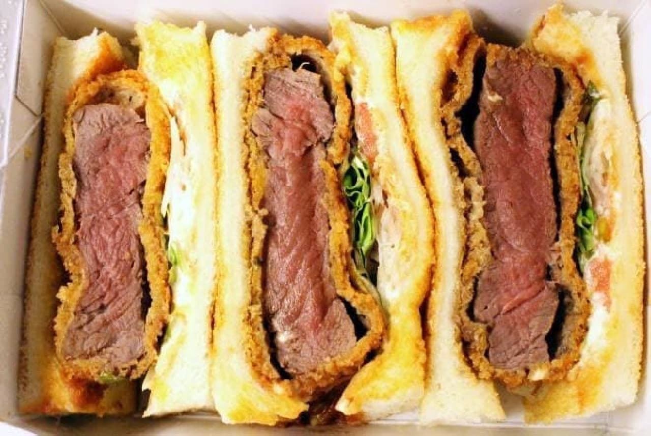 京都で予約の絶えない名店「肉専科 はふう」の「カツサンド」