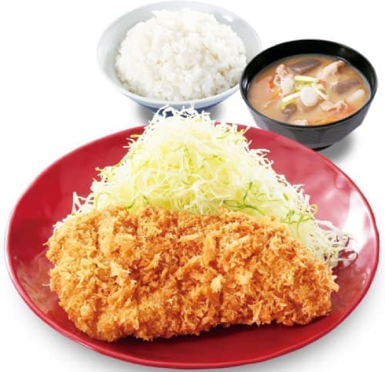 Katsuya "Chicken cutlet set meal"