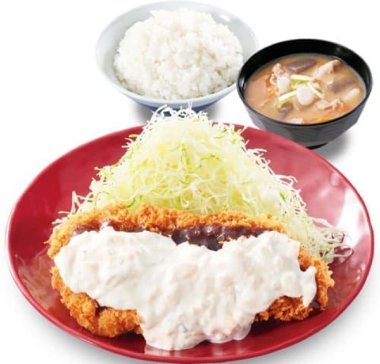 Katsuya "Tartar Chicken Katsu Set Meal"