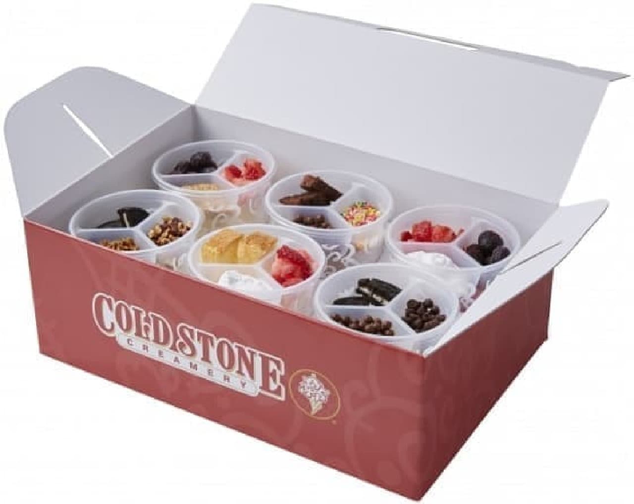 Cold Stone Creamery Happy Share Box