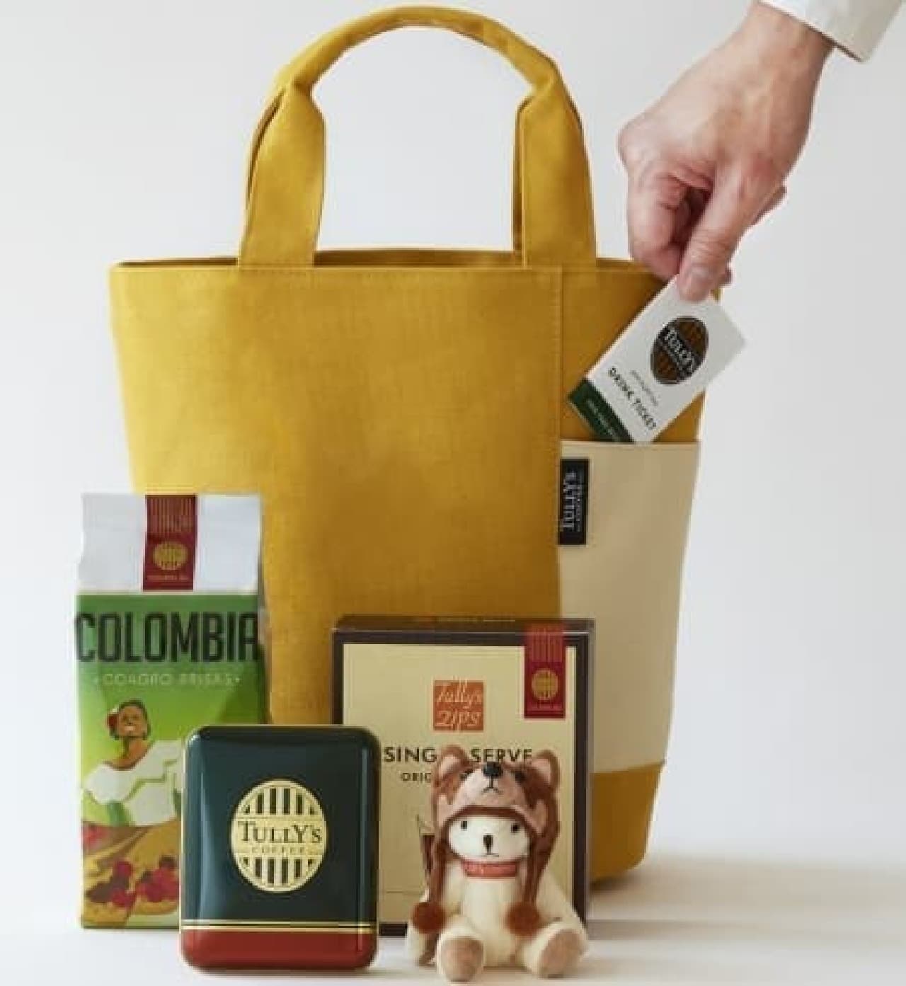 Tully's Coffee "2018 HAPPY BAG"
