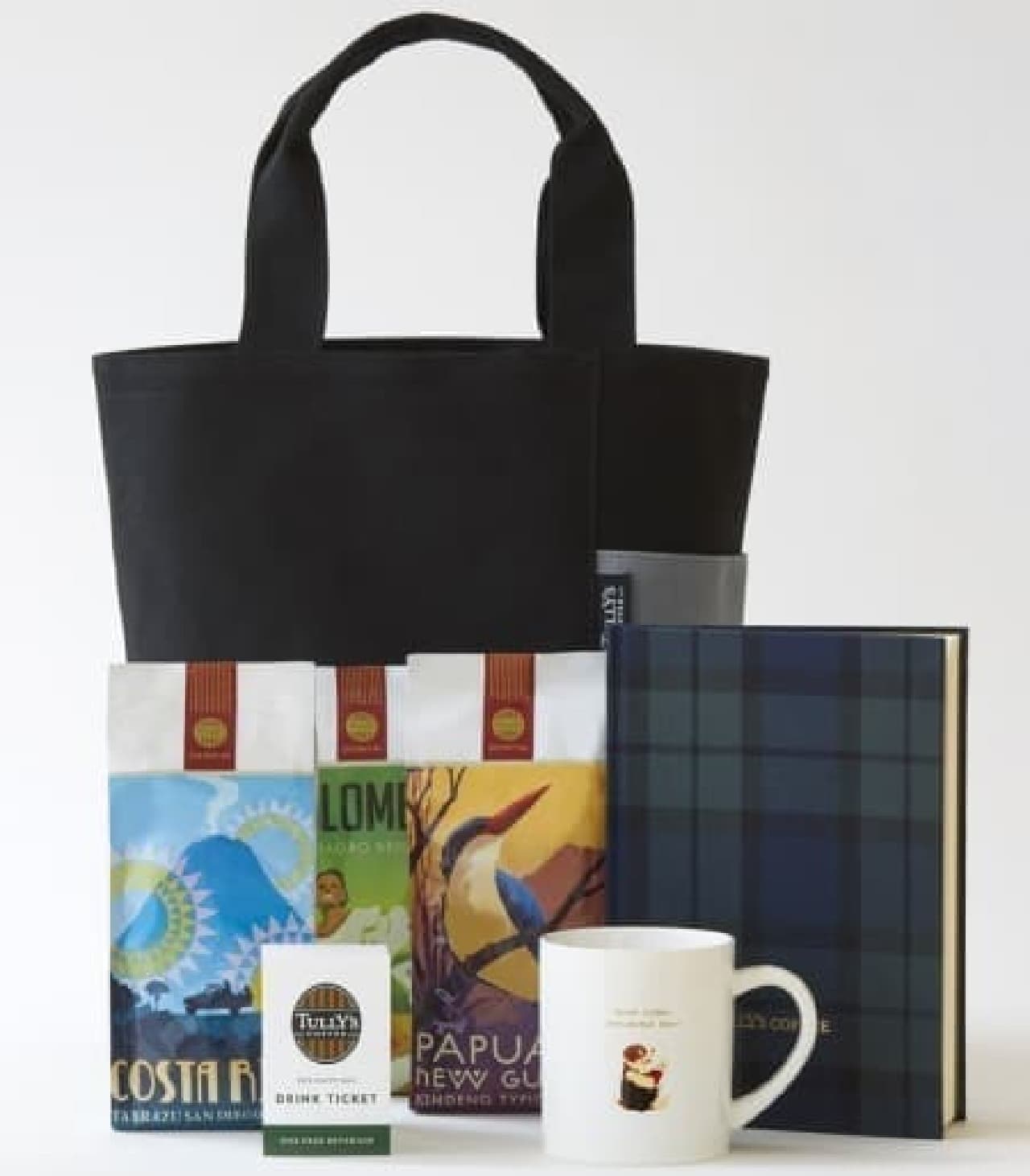 Tully's Coffee "2018 HAPPY BAG"