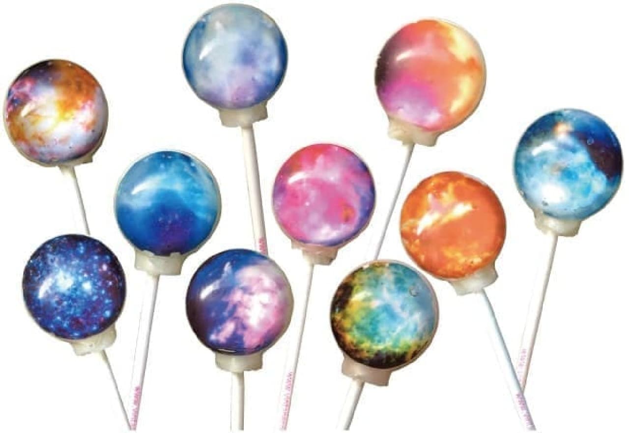 “惑星キャンディ”シリーズの最新作「Nebula Lollipop（ネブラ ロリポップ）」