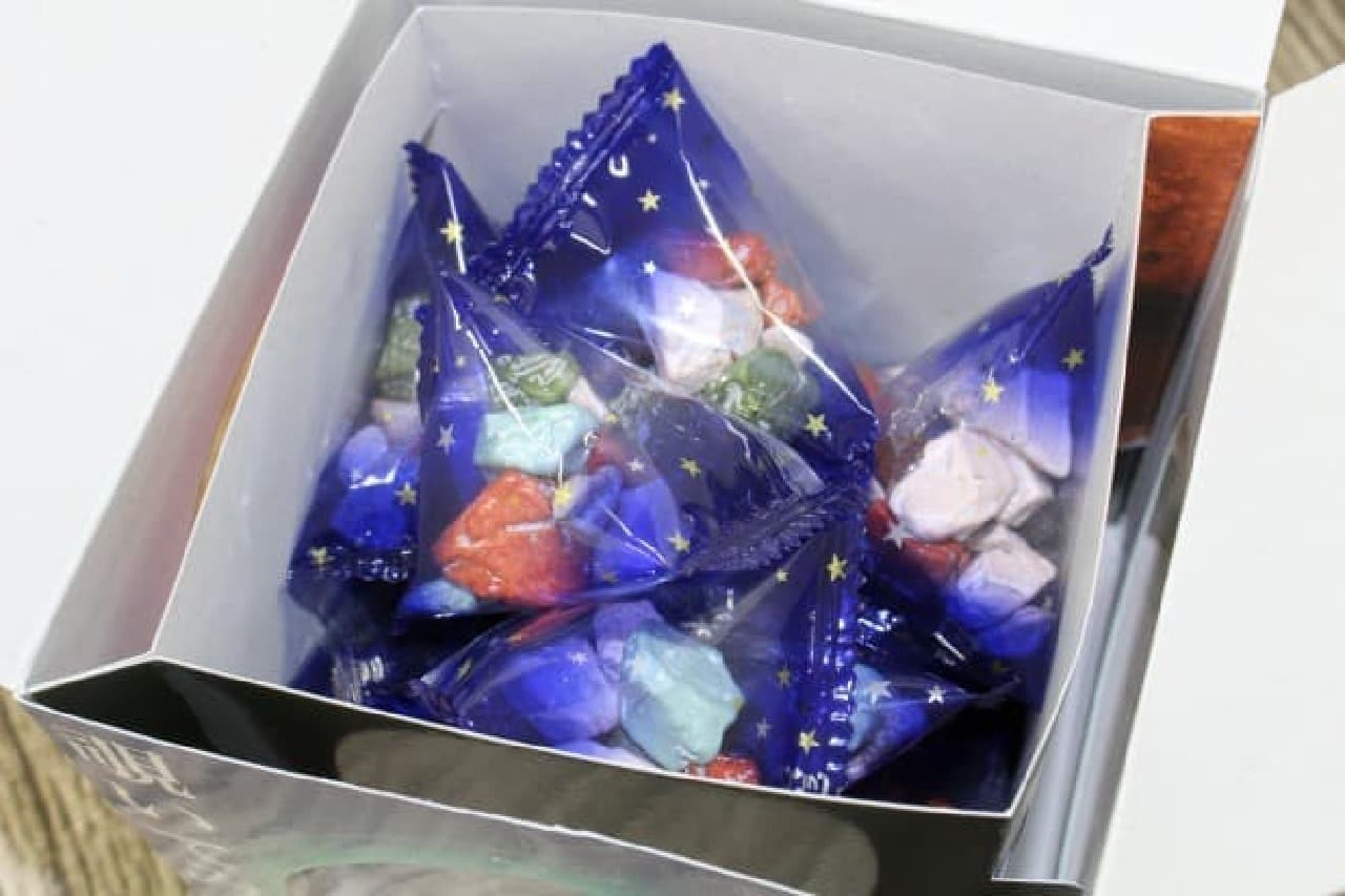 "TeNQ Asteroid Chocolate" that looks like a planet