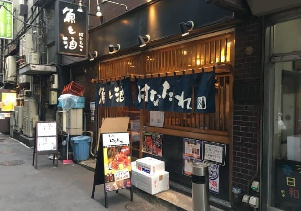 Fish and Sake Hanatare Shimbashi Store "Raw Tuna Bowl"