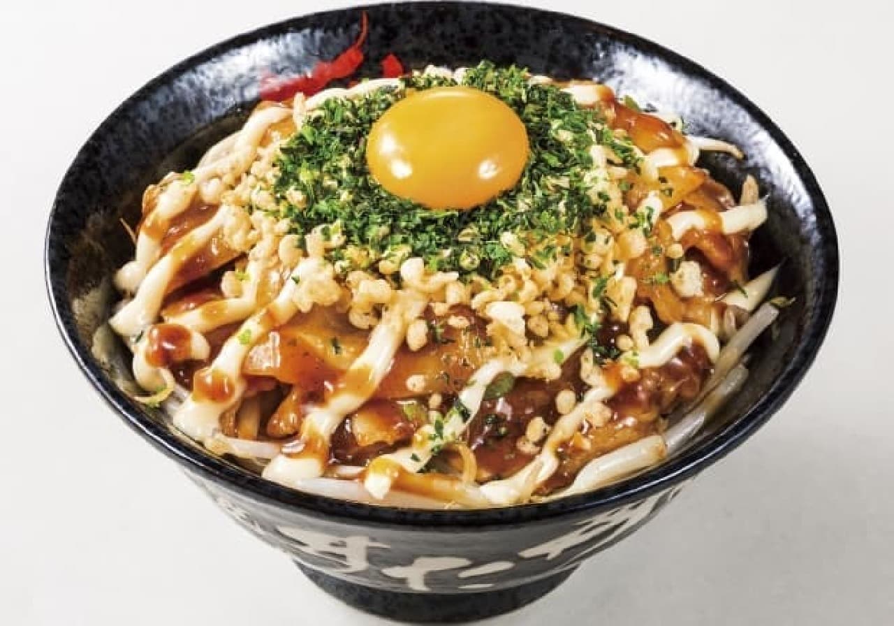 The legendary sutadon restaurant and the famous sutadon restaurant "Hiroshima-style okonomiyaki sutadon"