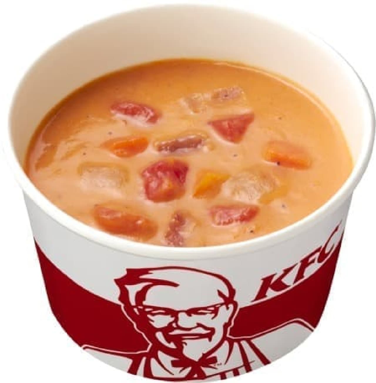 ケンタッキー・フライド・チキン（KFC）「トマトクリーミーポタージュ」