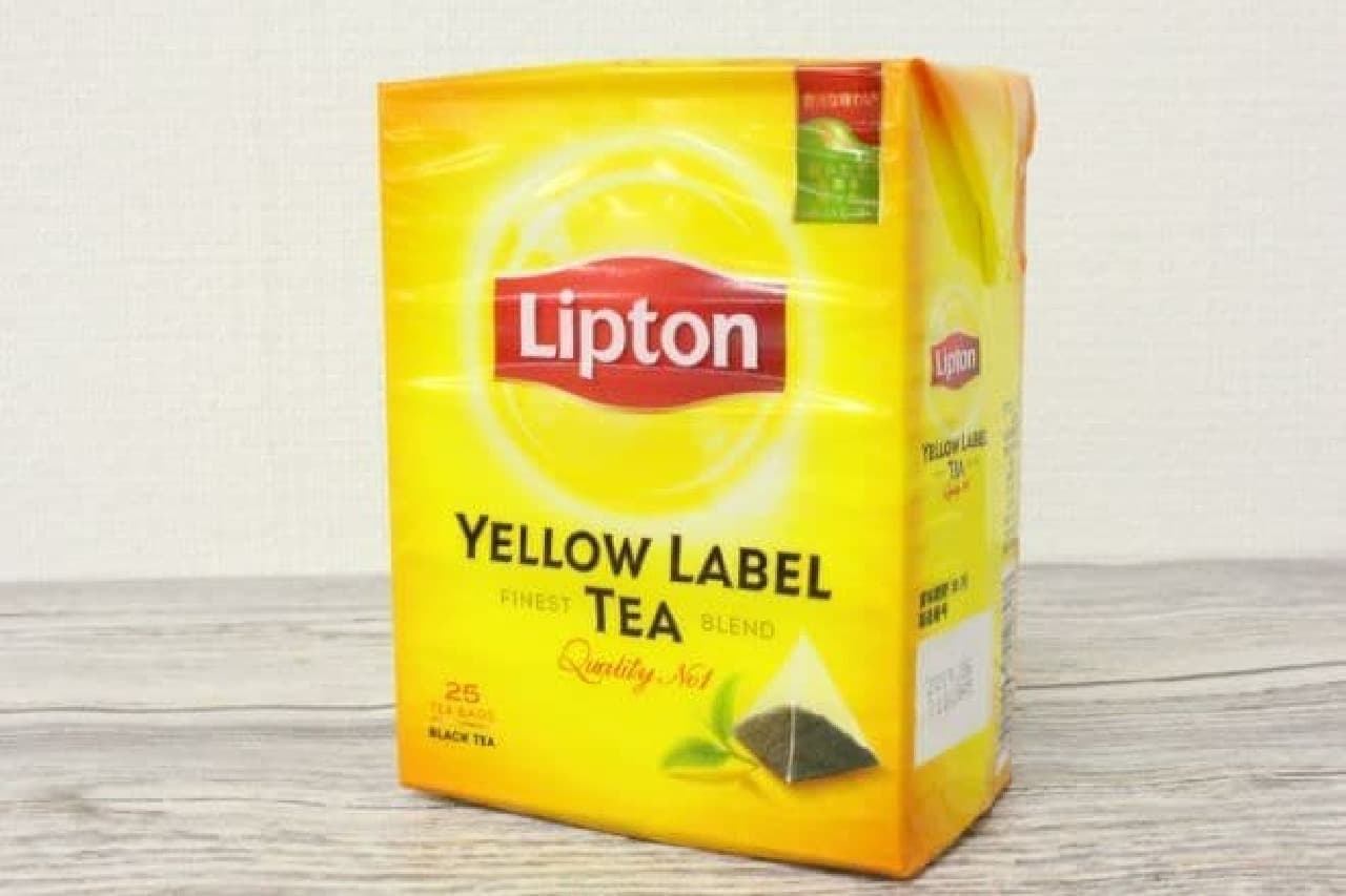 Lipton Yellow Label Tea Bag Recipe
