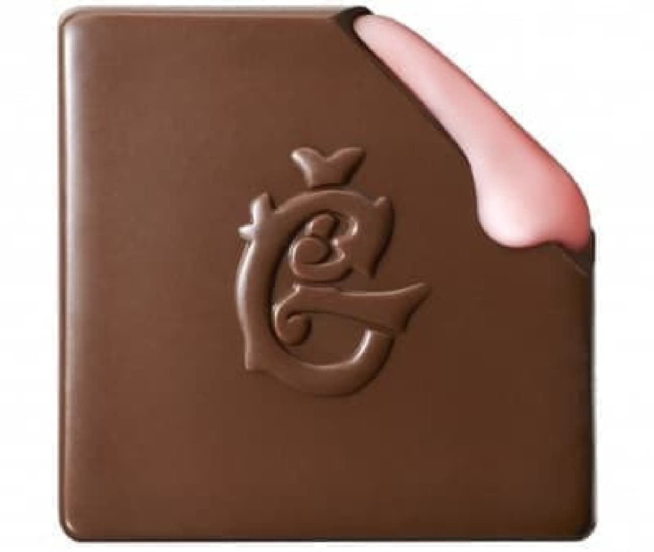 Lotte "Charlotte raw chocolate [Fruy Rouge]"