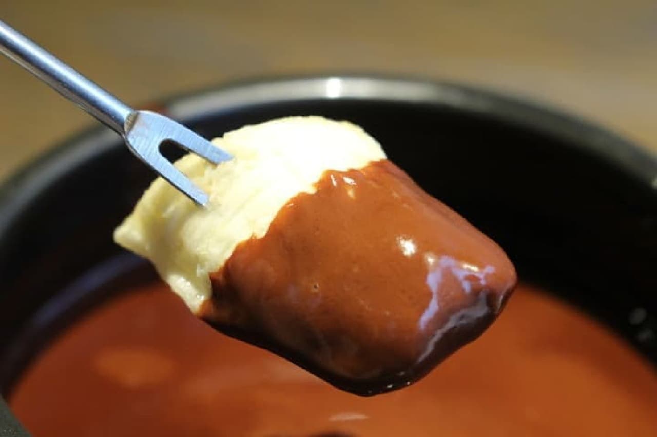 Seijo Ishii Chocolate fondue all-you-can-eat