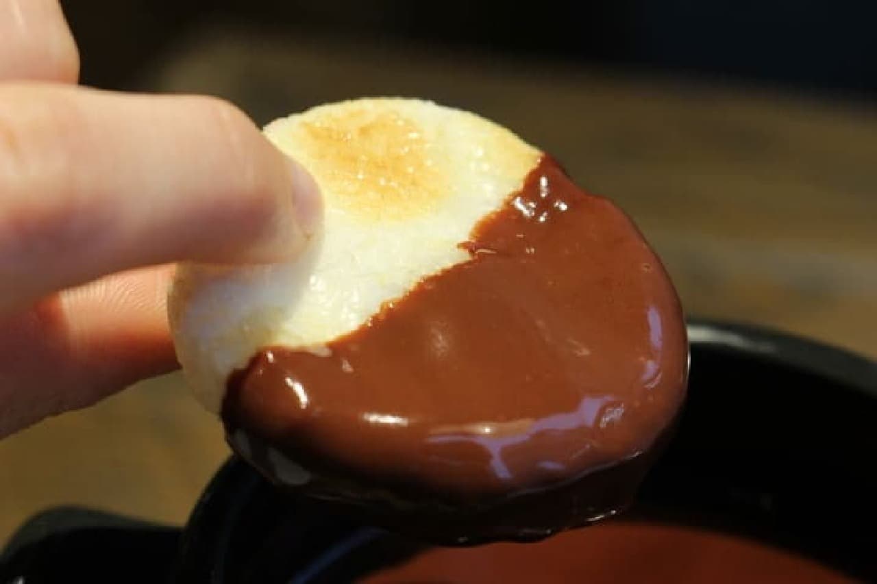 成城石井 チョコレートフォンデュ食べ放題